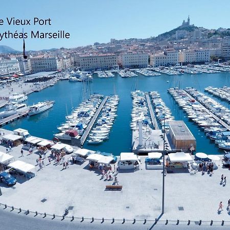 Le Pytheas Vieux Port Marseille Marselha Exterior foto