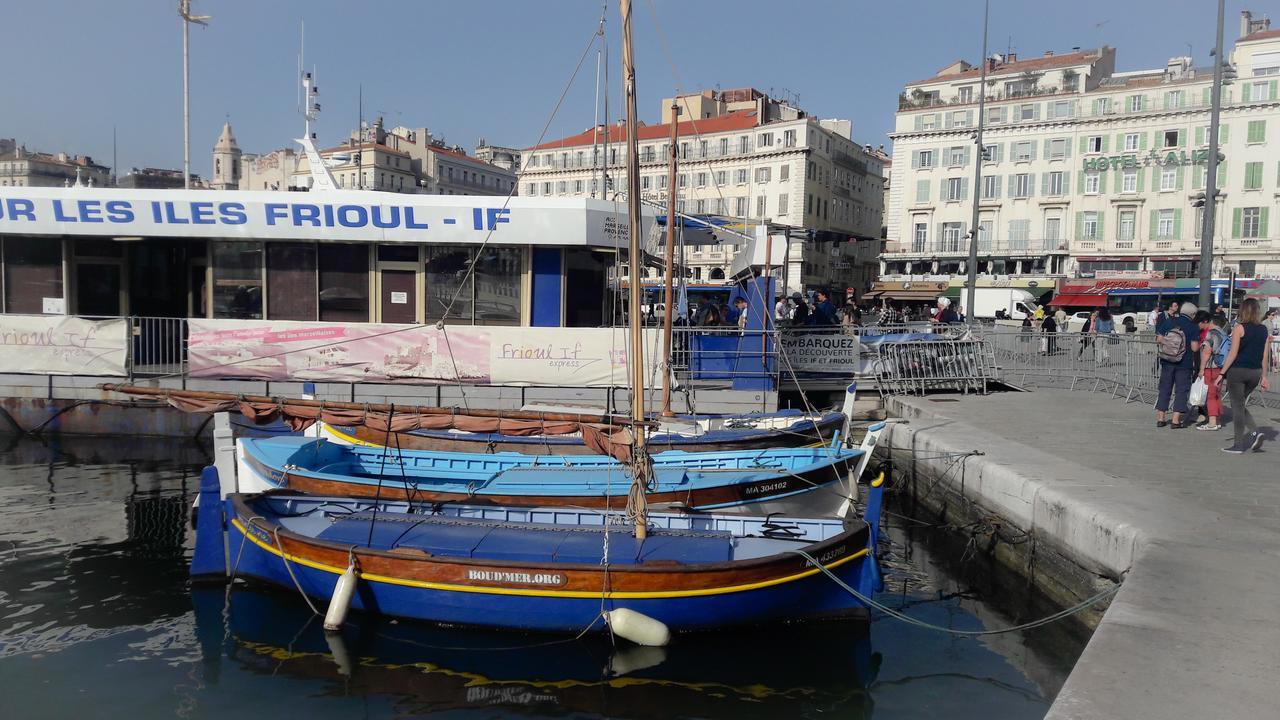 Le Pytheas Vieux Port Marseille Marselha Exterior foto