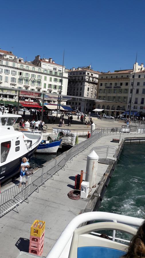 Le Pytheas Vieux Port Marseille Marselha Exterior foto