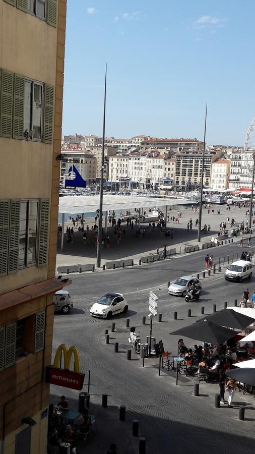 Le Pytheas Vieux Port Marseille Marselha Exterior foto